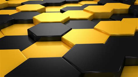 Yellow And Black Blocks Animation Stock Footage Video 100 Royalty