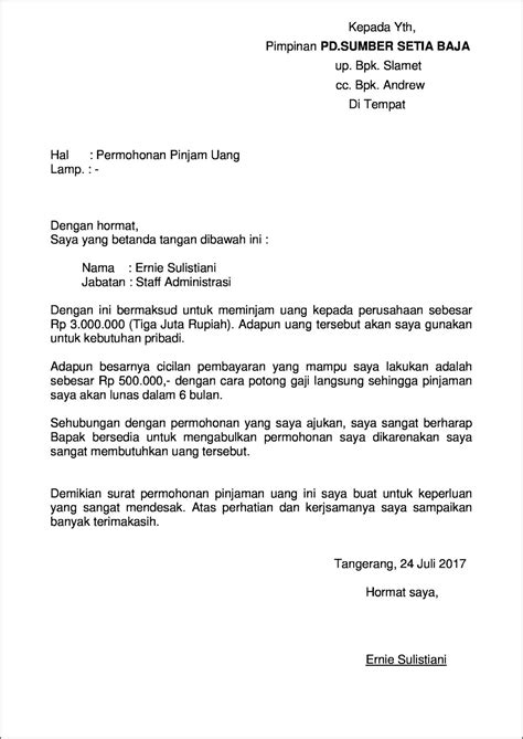 Contoh Surat Permohonan Meminjam Tempat Surat Permohonan Desain