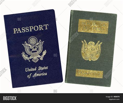 When you start planning your trip to a foreign country, you have to make sure that you have the proper documentation. Us Peru Passport Image & Photo | Bigstock
