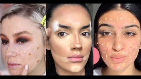 Best Makeup Transformations New Makeup Tutorials Compilation Youtube