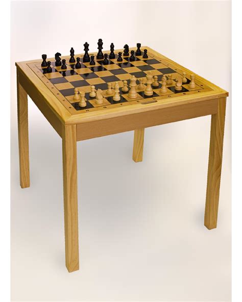 The playing surface in the center of the table is 20 x 20. Sterling Games 3 in 1 Chess Table - Toys & Games - Family ...