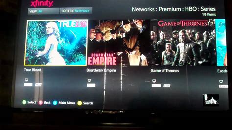 Xfinity Tv Meets The Xbox 360 Youtube