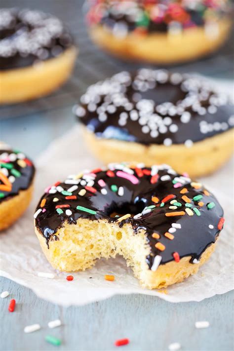The Ultimate Baked Donut Recipe Using Cake Mix Recipe Baked Donut