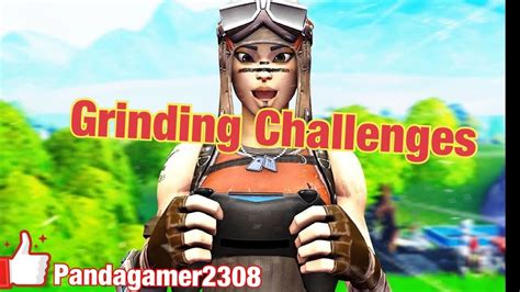 Fortnite Chapter 2 Season 2 Grinding Challenges Youtube