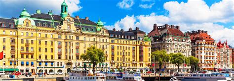 Sweden Vacations With Airfare Trip To Sweden From Go Today