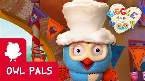 Giggle And Hoot Cloud Hat Party Owl Pals Youtube
