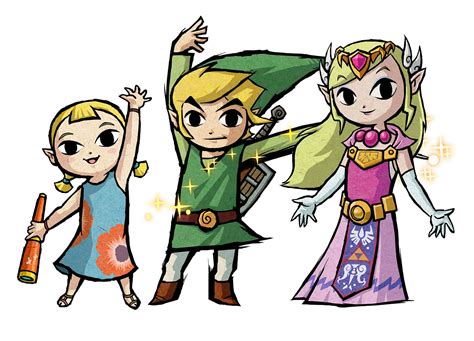 The Legend Of Zelda The Wind Waker Hd Concept Art And Characters Page 2