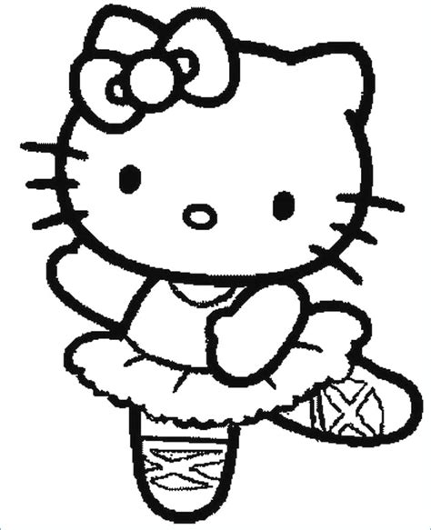 Hello kitty coloring pages mermaid. Hello Kitty Ballerina Coloring Pages at GetColorings.com ...