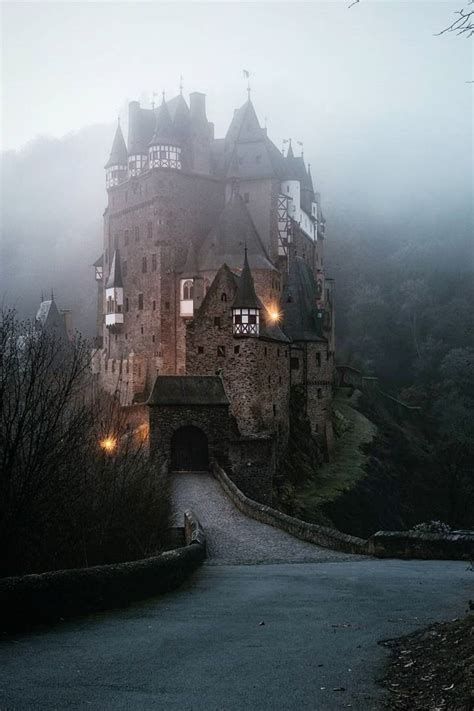 Gothic Castle Dark Castle Castle In The Sky Gothic House Medieval
