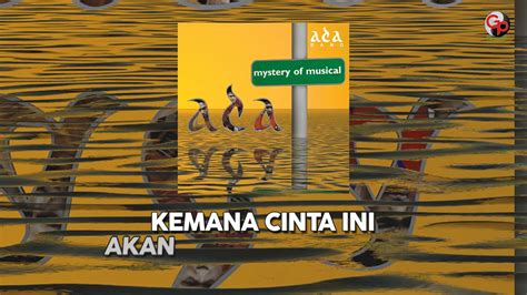Teks Lagu Masih Adakah Cinta - Ahli Soal