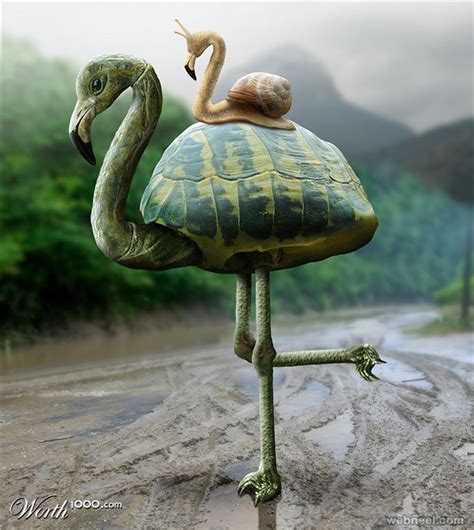 30 Creative And Funny Photo Manipulation Works For Your Inspiration