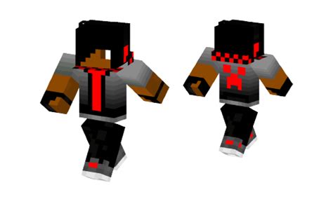 Cool Black Guy Skin Minecraft Skins