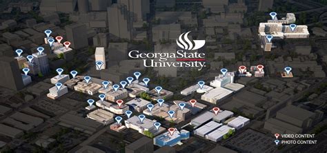 Georgia State University Campus Map