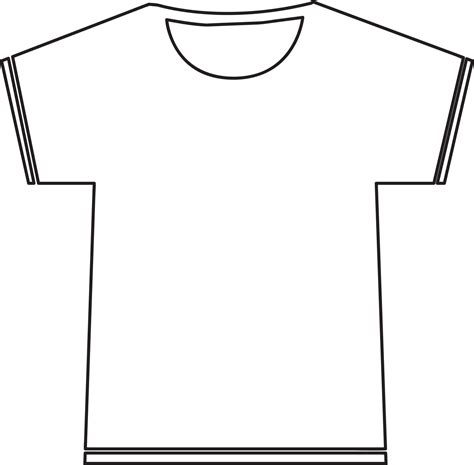 Blank Tshirt And Clipart