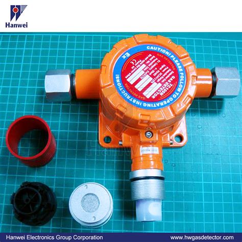 China Atex Certified 0 100lel Industrial Fixed Lpg Gas Detector