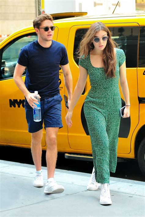 Niall Horan And Hailee Steinfeld Spotted In New York City On Rare Romantic Day Out Together