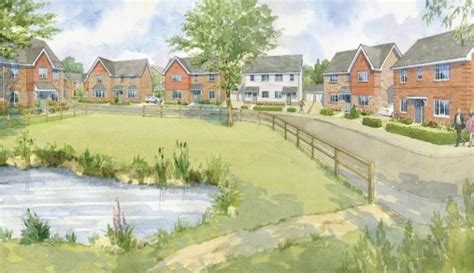 Plans Approved For New Homes In Goffs Oak Propertywire