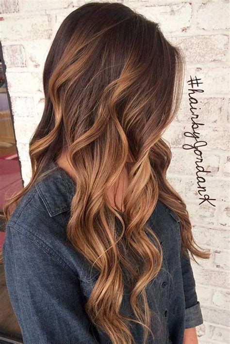 Ombre Hair Color For Brunettes Brown Ombre Hair Color Brown Blonde