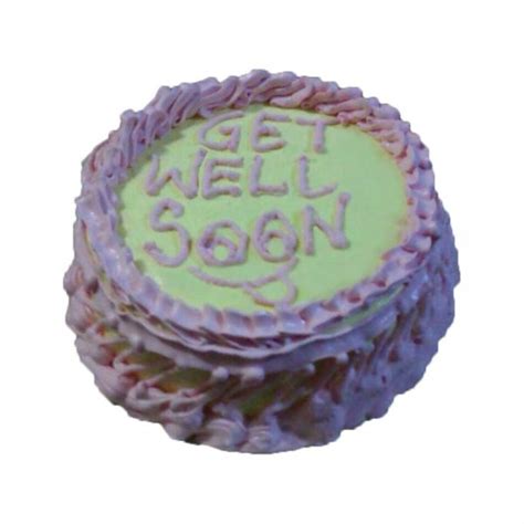 Get Well Soon Cake Grill To Chill