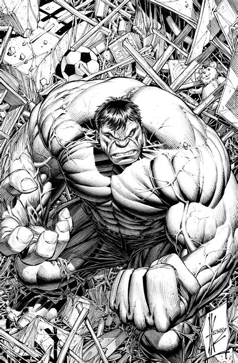 The Incredible Hulk By Dale Keown Marvel Comics Hulk