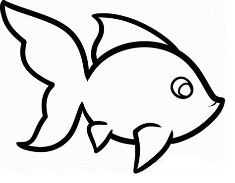 Cartoon Fish Drawings