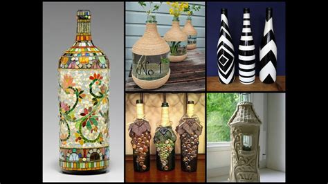 50 Beautiful Bottle Decorating Ideas Diy Recycled Room