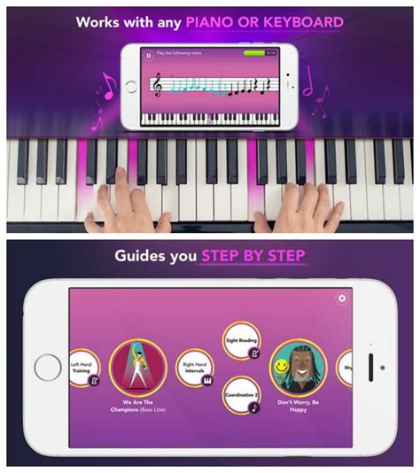 This involves playing a piece of sheet music the first time you see it, without. 5 can't-miss apps: Simply Piano, Skype, Threads and more | Piano app, Learn piano, Homeschool ...