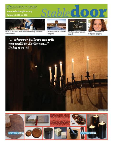 298 January 2018 By Diocese Of Oxford Issuu