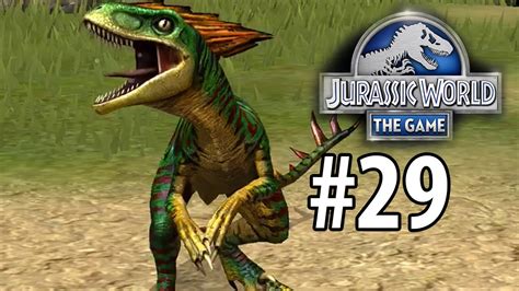Jurassic World The Game Velociraptor Final Form Episode 29 Ipadandroid Youtube
