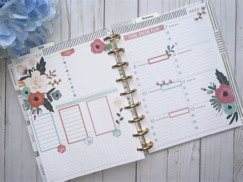 Absolutely Gorgeous Happy Planner Dashboard Design Happy Planner
