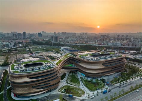 This Futuristic Medical Research Facility Has Opened In China