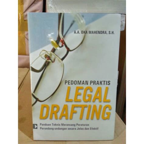 Jual PEDOMAN LEGAL DRAFTING Shopee Indonesia