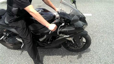 Motorcycle makers are bailing out of building supersport bikes. 2007 Kawasaki Ninja zx6r 600cc Black Motorcycle - YouTube