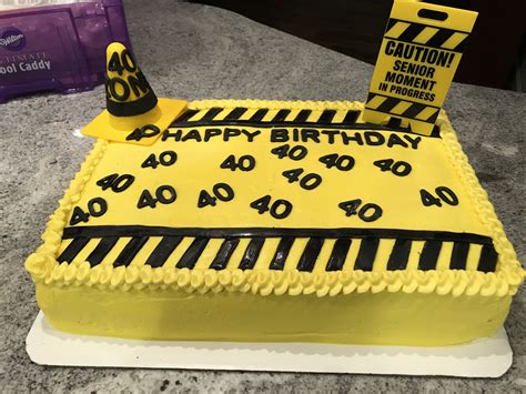 One fun idea is to take your 40th birthday on the road. 40th Birthday Cake | 40th birthday cakes, Cake, Desserts
