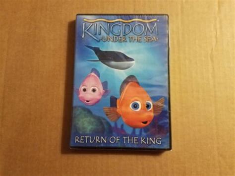 Kingdom Under The Sea Return Of The King Brand New Dvd Ebay