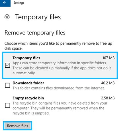 How To Delete Temporary Files In Windows 10 Technobezz