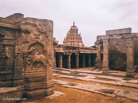 The Architectural Wonders Of Lepakshi Quirky Wanderer