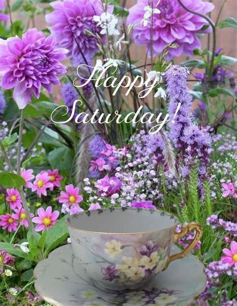 Happy Saturday Good Morning Saturday Images Good Morning Flowers