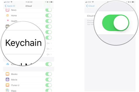 How To Use Icloud Keychain On Iphoneipad In Ios 11 3utools