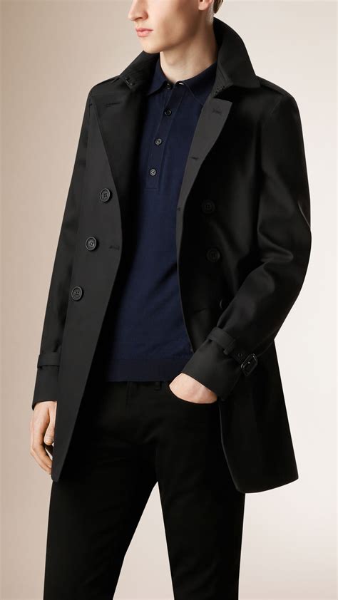 Double Breasted Cotton Trench Coat Double Breasted Coat Mens Summer Trench Coat Mens Coats