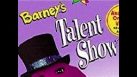 Barneys Talent Show For Classic Collection Youtube