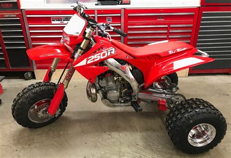 1986 honda 250r three wheeler front forks how how many ounces per leg do they use. 2020 HONDA ATC250R? | Dirt Wheels Magazine