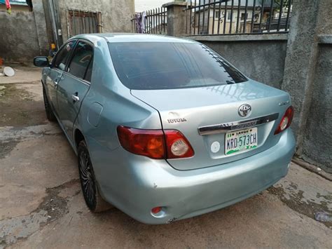 Toyota Corolla 09 For Sale In Abuja Autos Nigeria