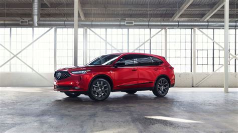 2022 Acura Mdx Superb Design Upgraded Suspension Get Us Ready For