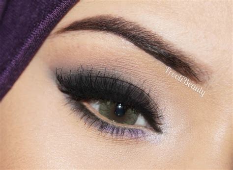 Safiyah Tasneem Fff Motives Smokey Black With Purple Makeup Look