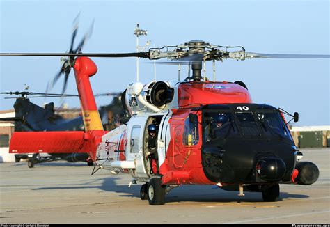 6040 Us Coast Guard Sikorsky Hh 60j Jay Hawk Photo By Gerhard