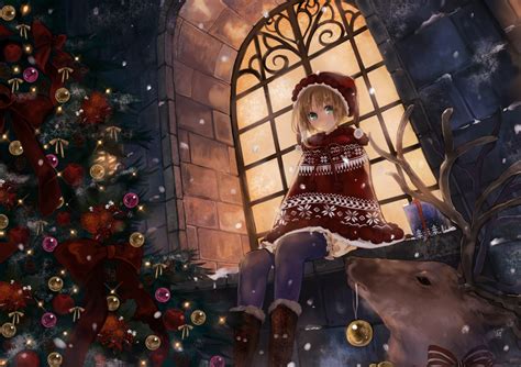 Anime Christmas Wallpaper Hd 70 Images