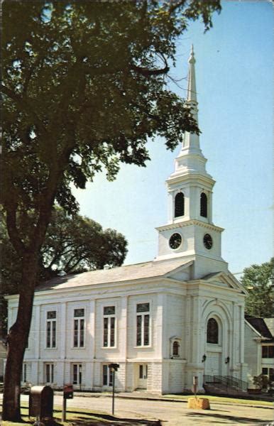 Congregational Church Randolph Vt