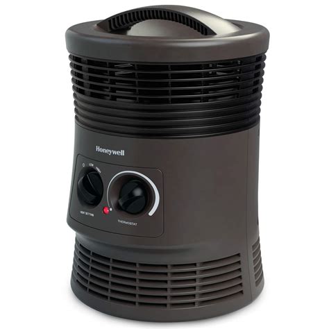 Buy Honeywell Hhf360v 360 Degree Surround Fan Forced Heater With Surround Heat Output Charcoal