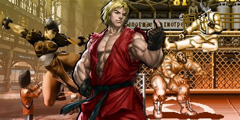 Best Street Fighter Games As Ranked By Critics Cbr